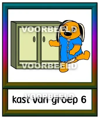Kast van groep 6