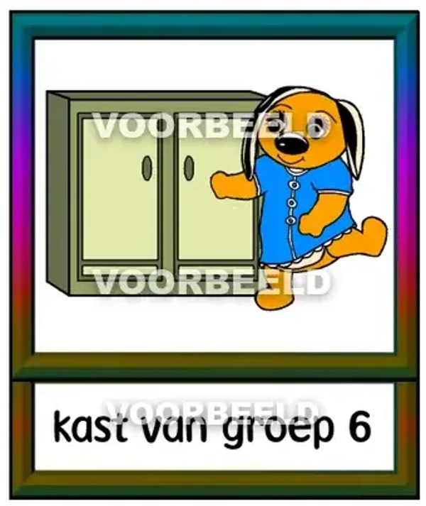 Kast van groep 6