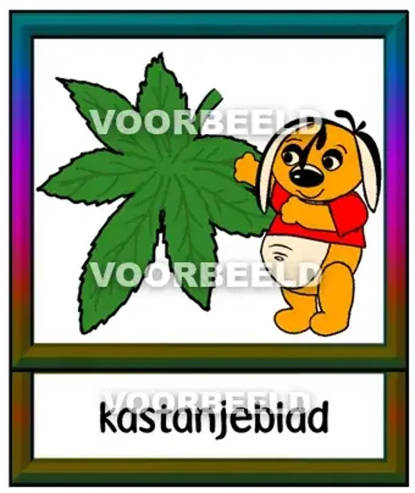 Kastanjeblad