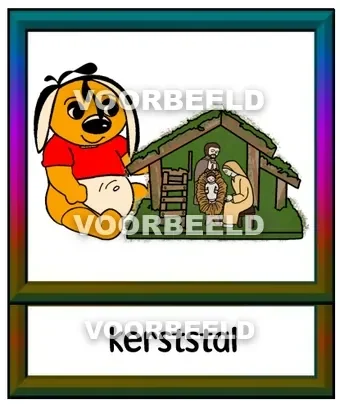Kerststal 2