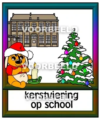 Kerstviering op school 2