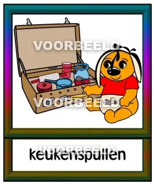 Keukenspullen