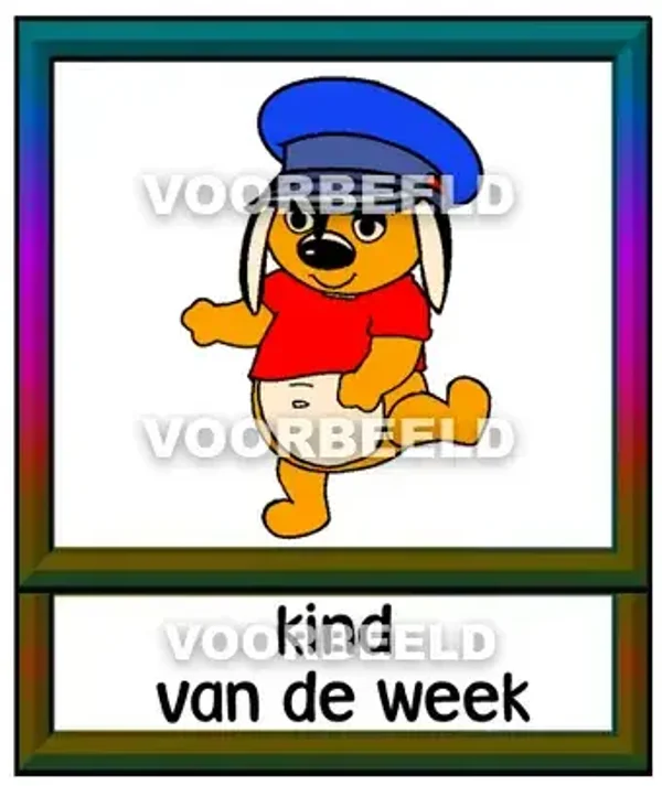 Kind van de week