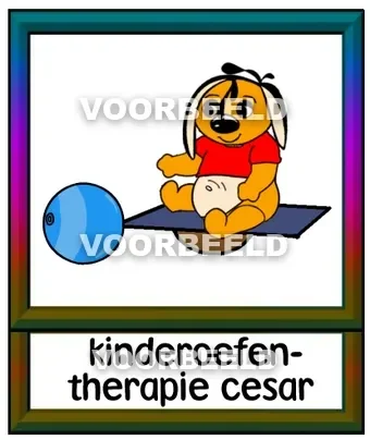 Kinderoefentherapie cesar