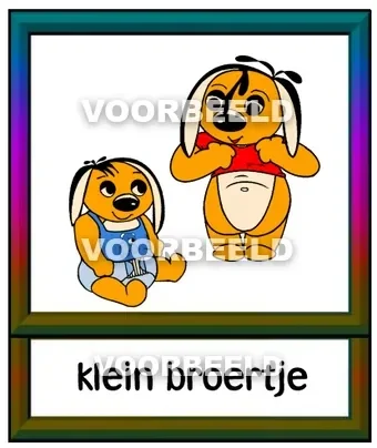 Klein broertje 1
