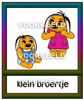 Klein broertje 2