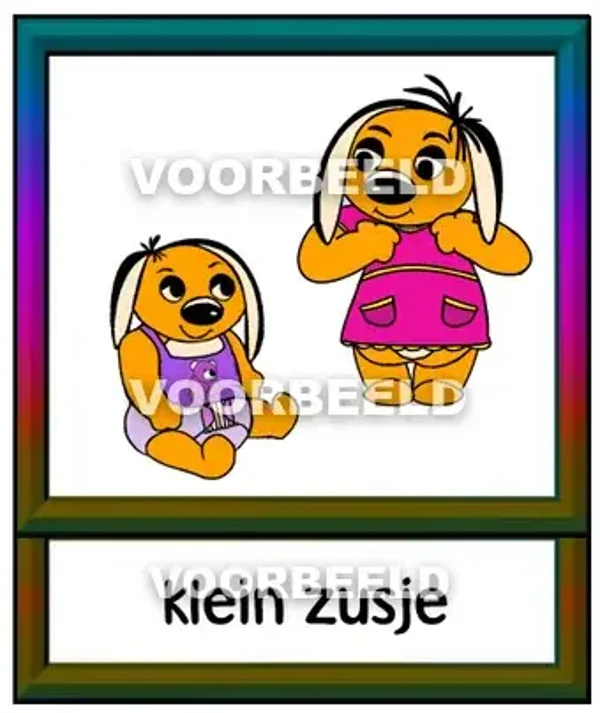 Klein zusje 2