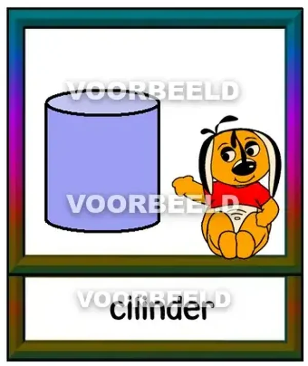Kleur cilinder