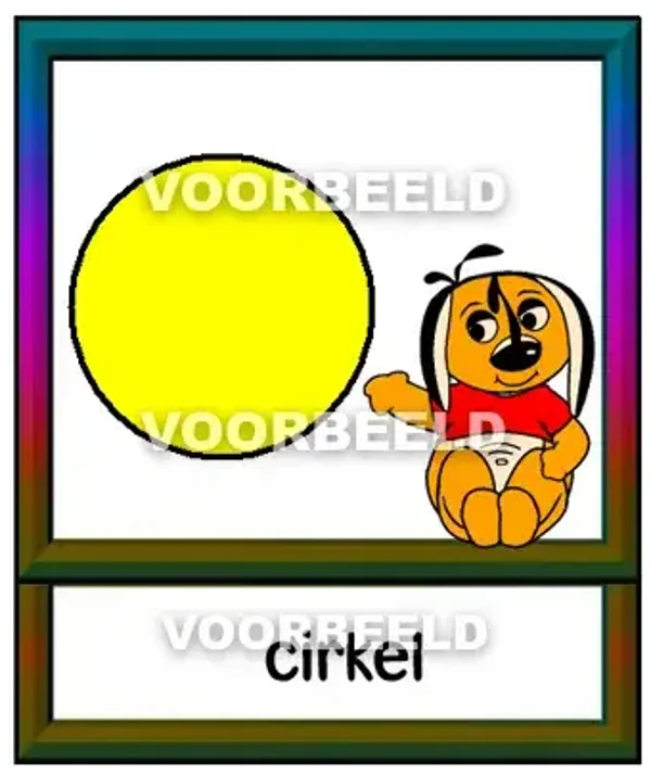 Kleur cirkel