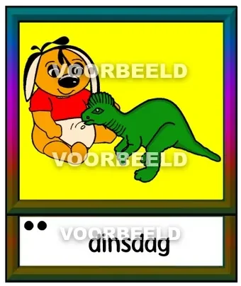Dinsdag geel