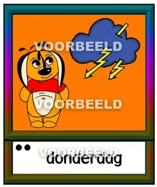 Donderdag oranje