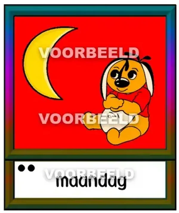 Maandag rood