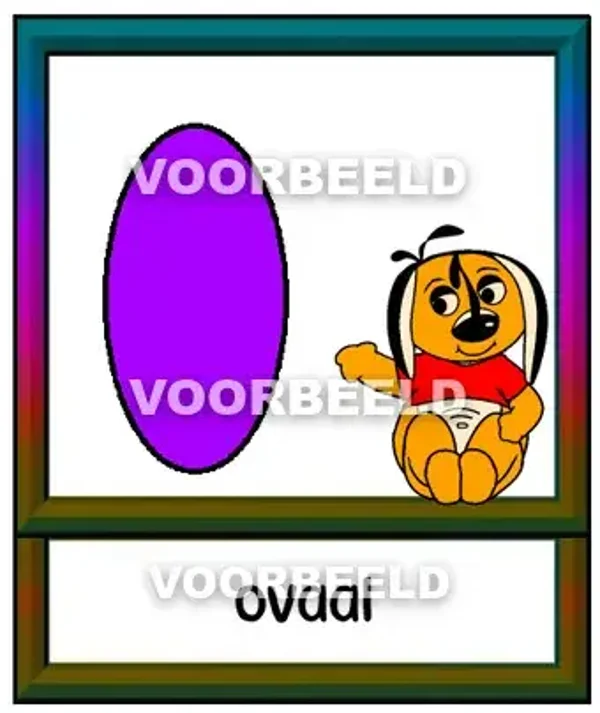 Kleur ovaal