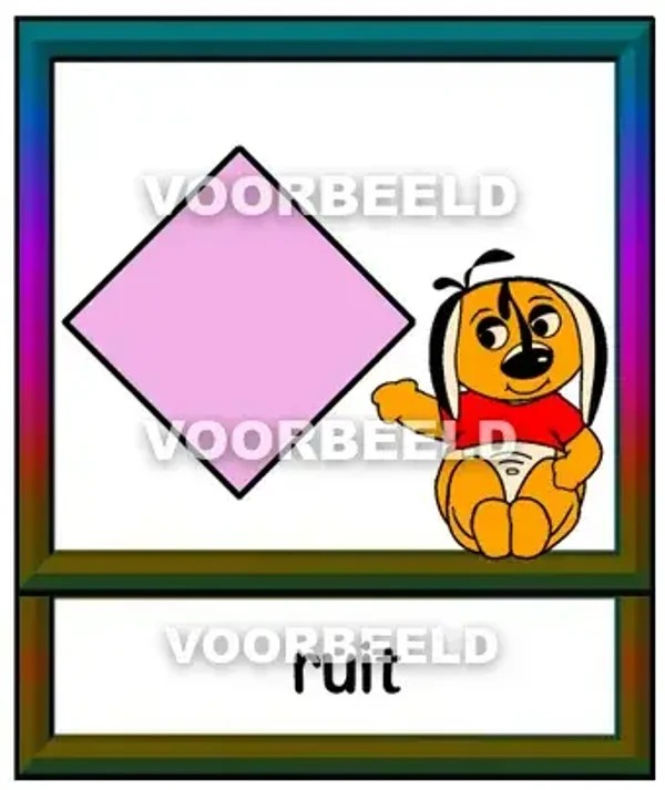 Kleur ruit