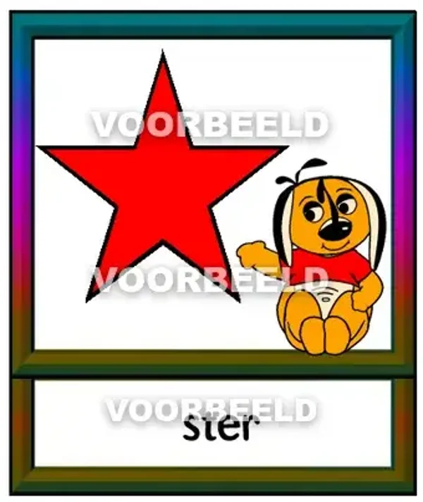 Kleur ster