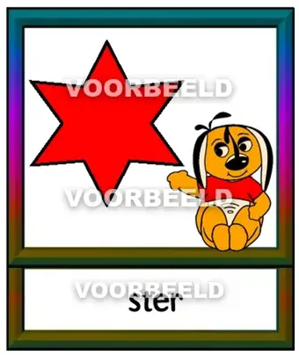 Kleur ster 2