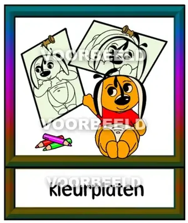 Kleurplaten