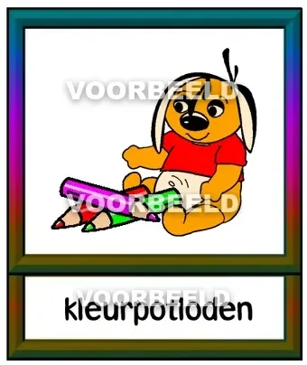 Kleurpotloden 1