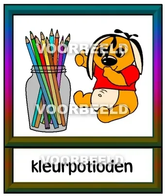 Kleurpotloden 2