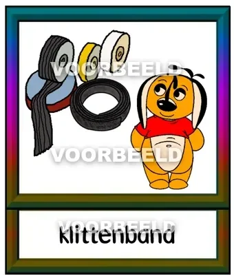 Klittenband
