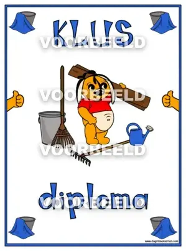 Klus DIPLOMA (A4)