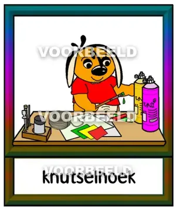 Knutselhoek