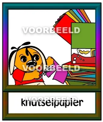 Knutselpapier
