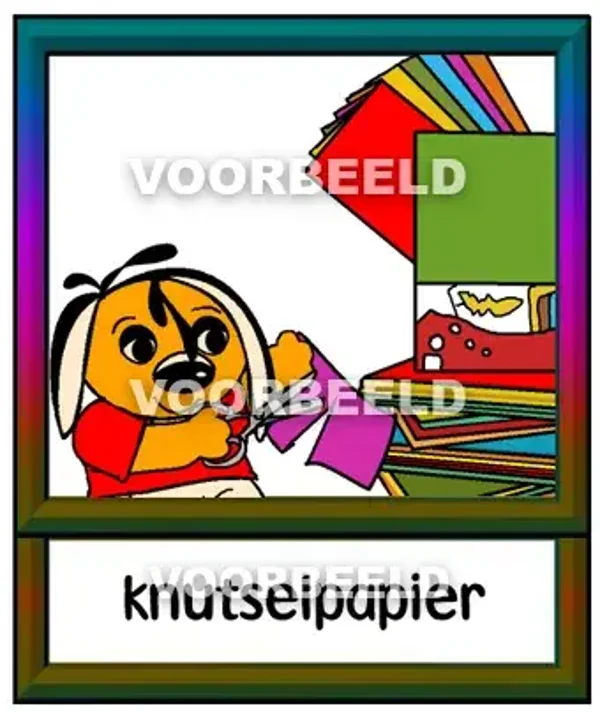 Knutselpapier