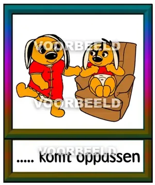 .... komt oppassen