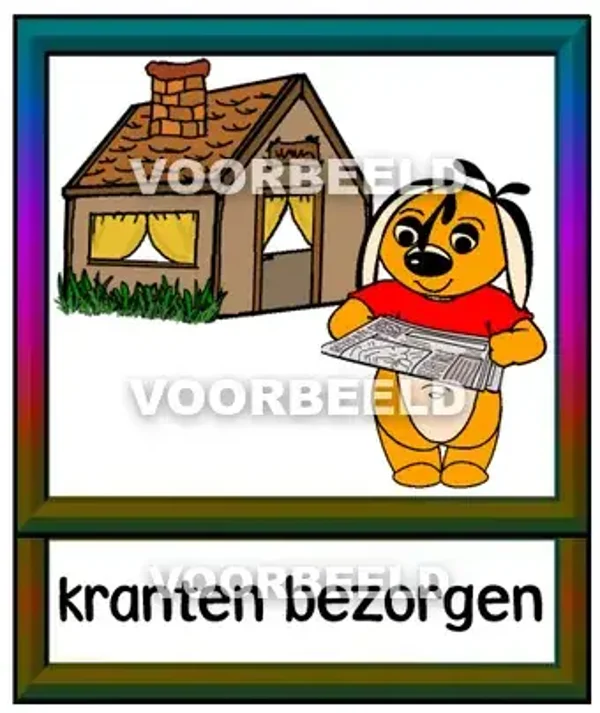 Kranten bezorgen