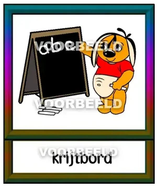 Krijtbord