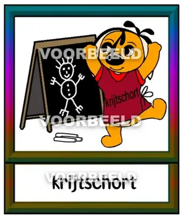 Krijtschort
