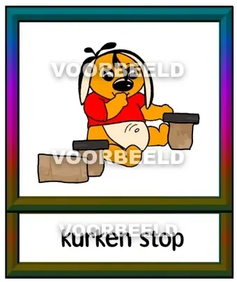 Kurken stop
