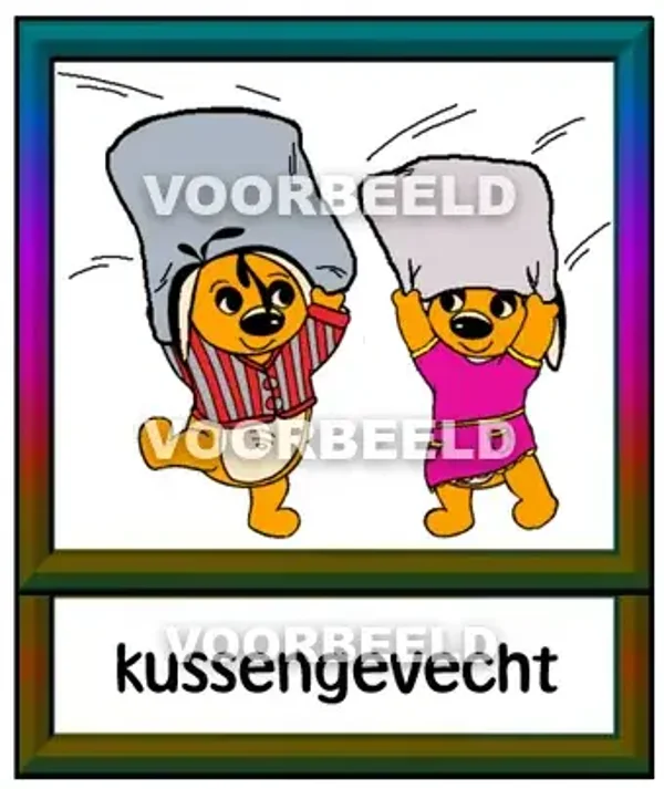 Kussengevecht