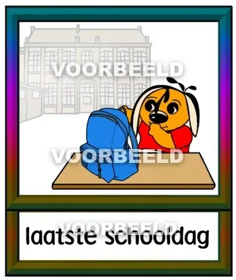 Laatste schooldag