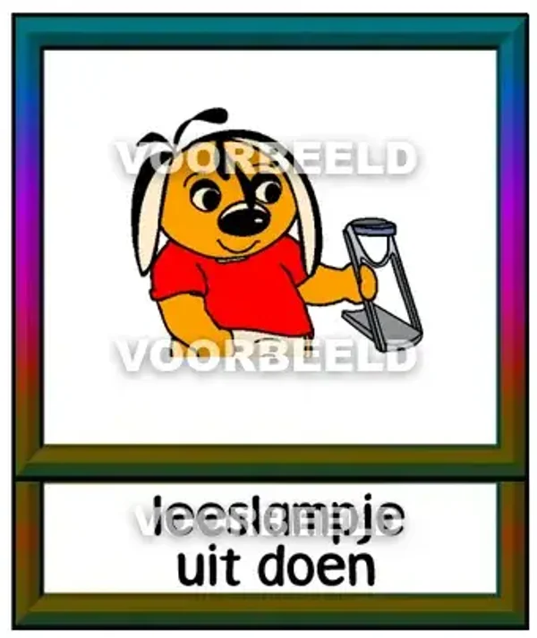 Leeslampje uit doen