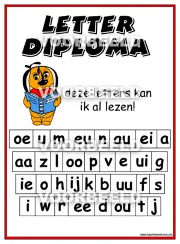 Letter DIPLOMA 2 (A4)