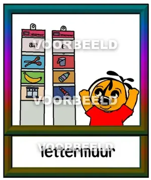 Lettermuur