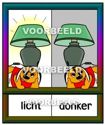 Licht | Donker