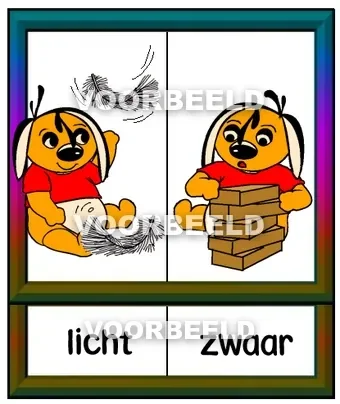 Licht | Zwaar