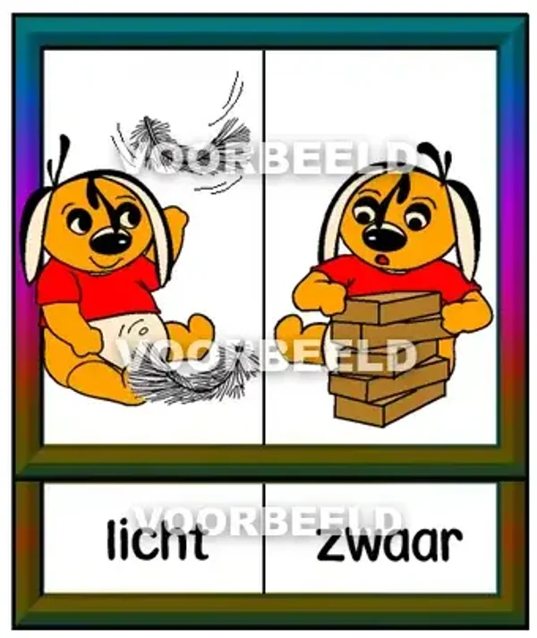 Licht | Zwaar