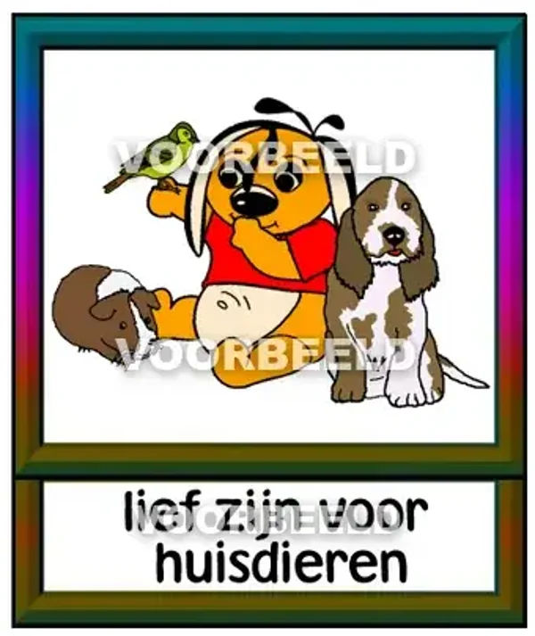 Lief zijn voor huisdieren