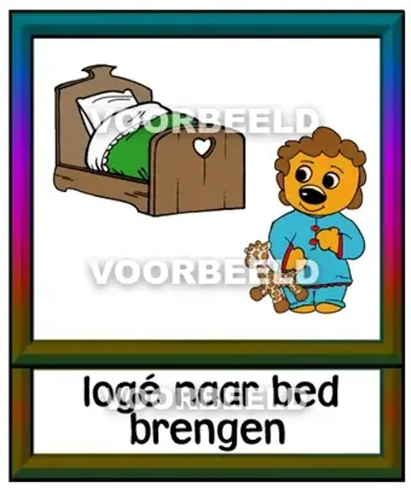 Loge naar bed brengen