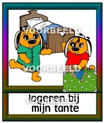 Logeren bij mijn tante