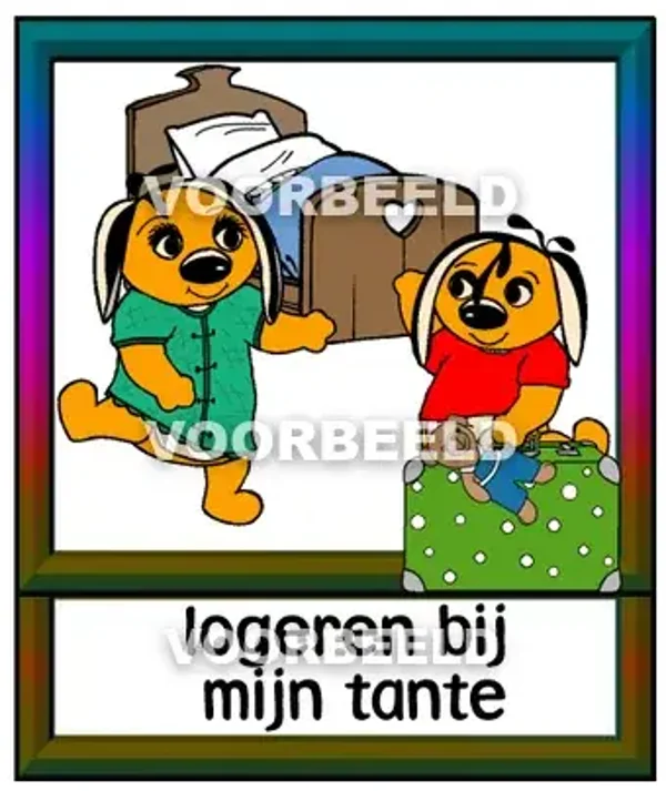 Logeren bij mijn tante