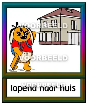 Lopend naar huis 2