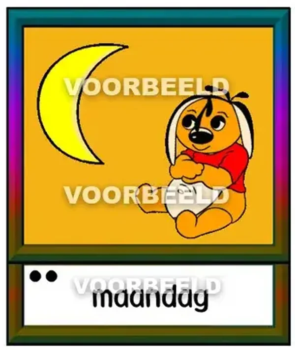 Maandag oranje
