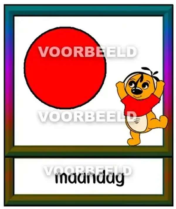 Maandag 2 cirkel