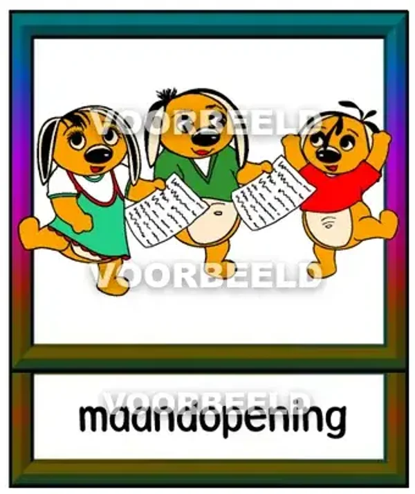 Maandopening