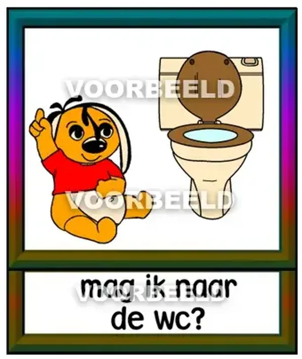 Mag ik naar de wc
